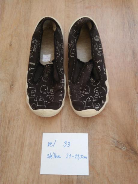 Přezůvky, vel 33, befado,33