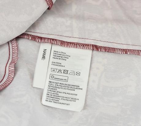 Šaty vel. 5 - 6 let, h&m,116