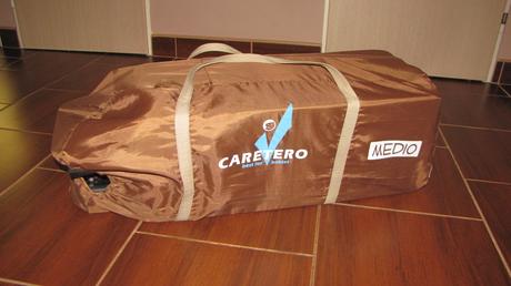 Cestovní postýlka caretero medio - hnědá, 65,120