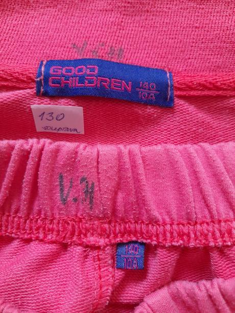 Tepláková souprava good children vel 140, good children,140