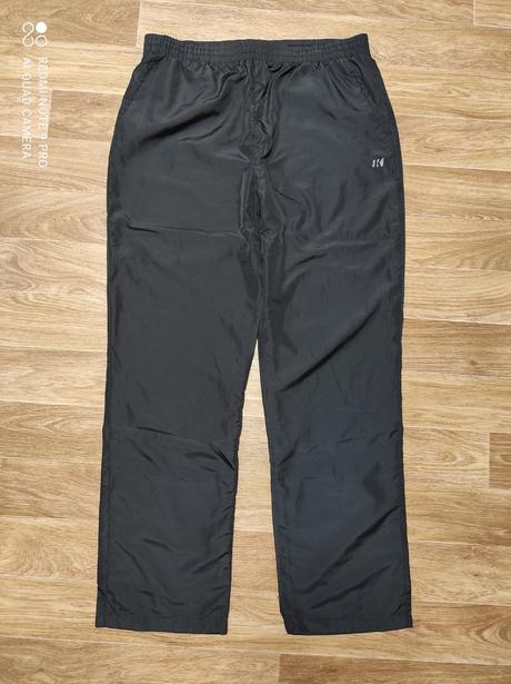 Šusťákové kalhoty se síťovanou podšívkou, l