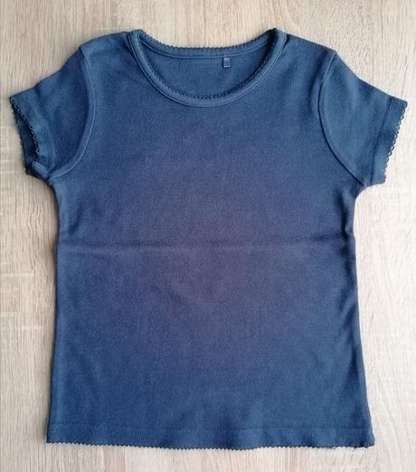 Bavlněné tmavě modré tričko george vel 104 - 110, george,104