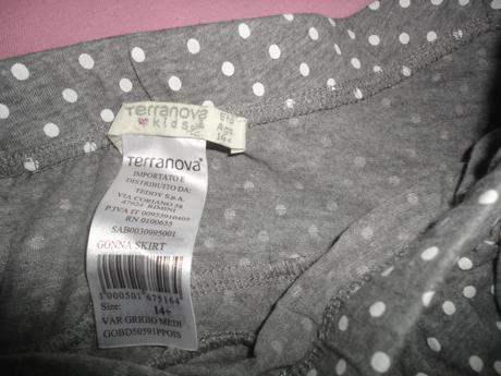 V top stavu volánová sukeň terranova, vel. 13-14, terranova,158