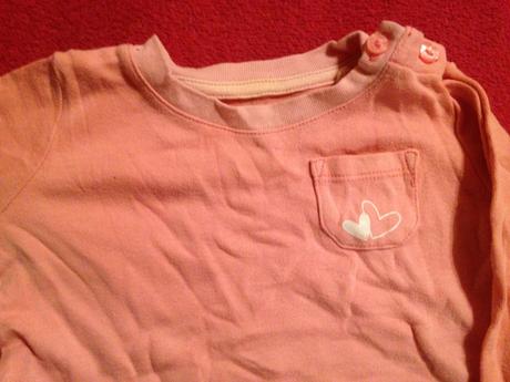 Dívčí halenka srdíčka - srdce, lupilu,62