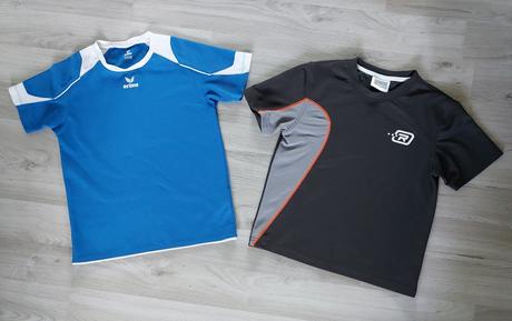 Funkční trika vel. 140, 140