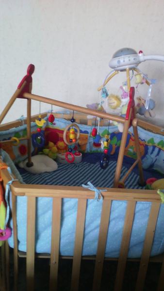 Kde sehnat matraci do polohovací ohrádky?