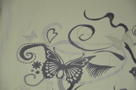 164 triko dlouhý rukáv se třpytkami, 164