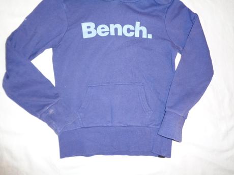 Krásná fialová značková mikina bench, bench,128