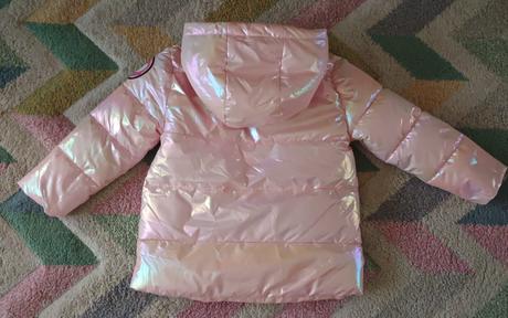 Krásná holografická přechodová bundička lol, 110