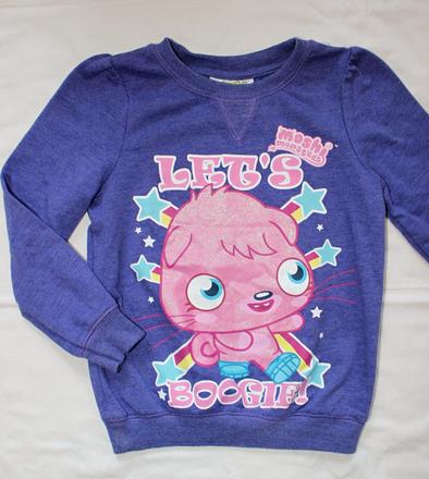 Z24. mikina monsters 5-6 let, george,116