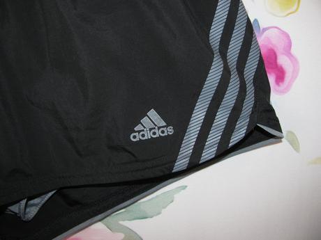 Dámské černé sportovní šortky adidas, adidas,m