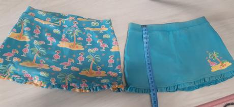 2 x kraťaso/sukýnky, 98