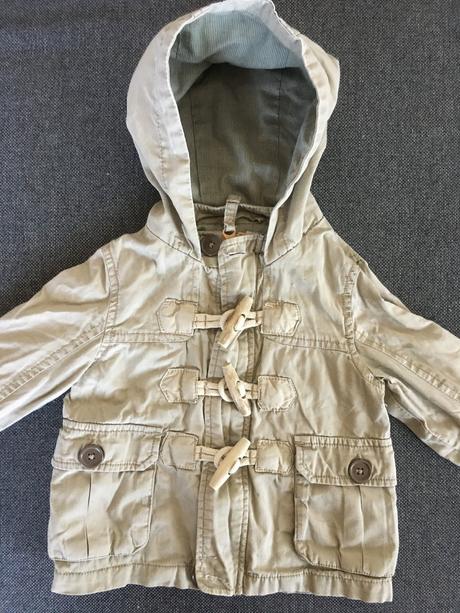 Jarní/podzimní bunda, next,80