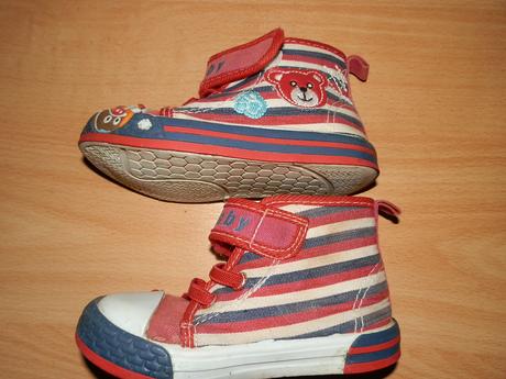 Kotníčkové plátěnky vel.21, 21