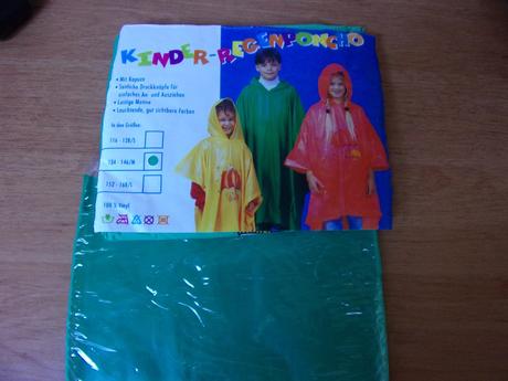 Pončo pláštěnka, 134