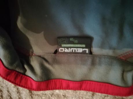 Nová slušivá softshellová bunda lewro 128-134, lewro,134