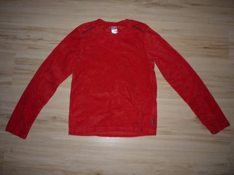 Krásná jemná lehká mikina, decathlon,146