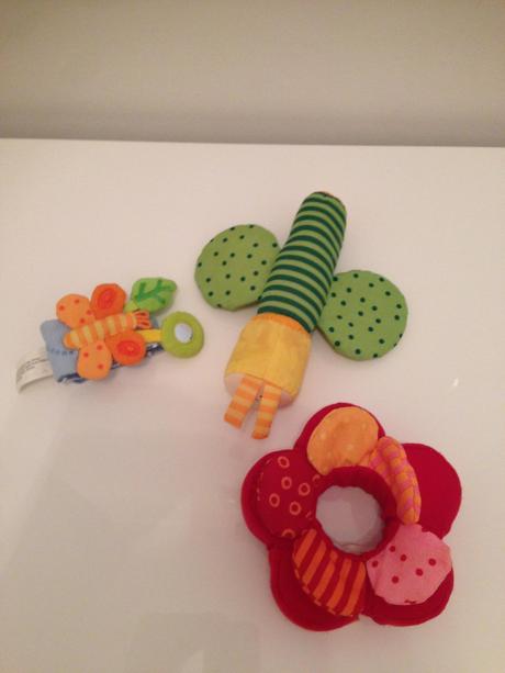 Hračky pro kojence zn.lamaze,haba,lego,chicco a.i,
