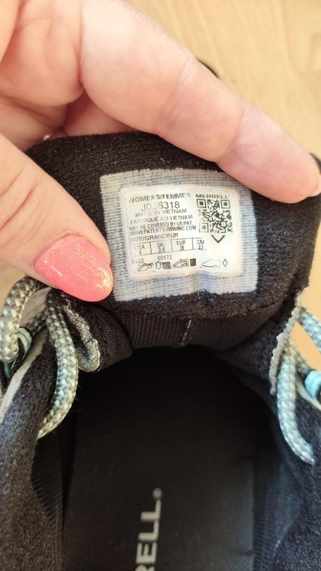 Dámská obuv merrell moab gtx, merrell,36