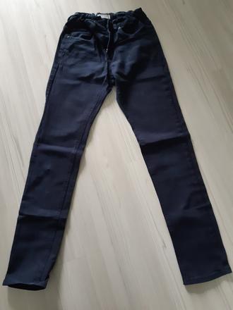 Úzké džíny sam zn. lindex vel. 158, lindex,158