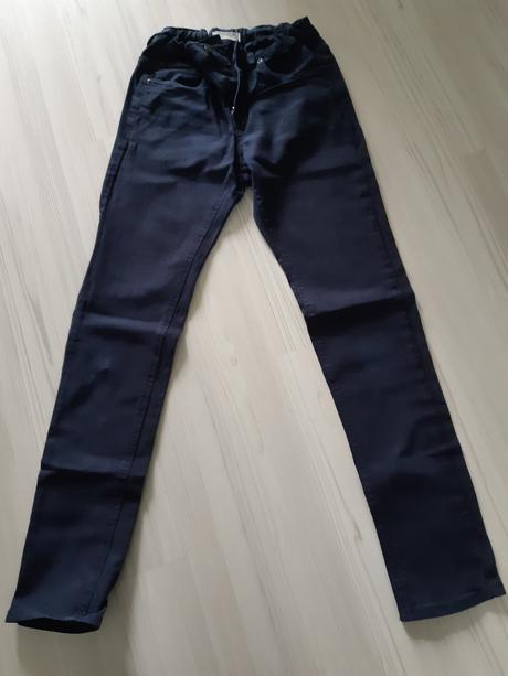 Úzké džíny sam zn. lindex vel. 158, lindex,158