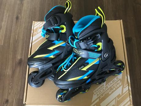 Inline brusle zealot vel. 32-35, zealot,32