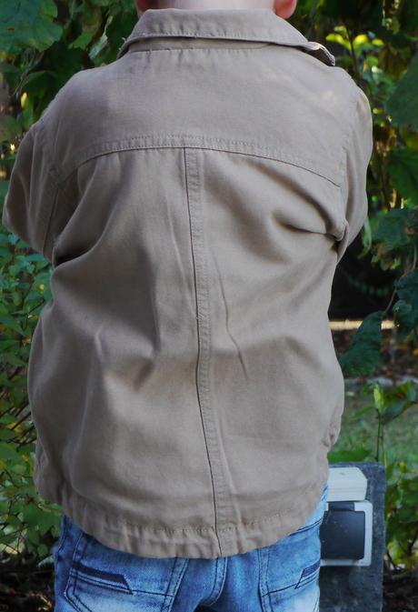 Velboudi barvy bunda s podsivkou vel.92-104-cfl, 98