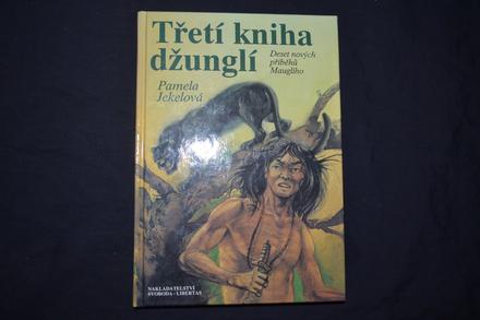Třetí kniha džunglí.retro kniha, 