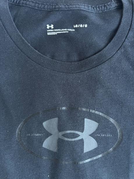 4x tričko krátký rukáv vel. l, under armour,l