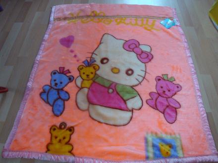 Deka hello kitty - nová, 