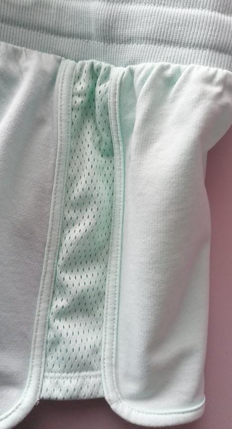 Mentolové šortky vel 140, f&f,140