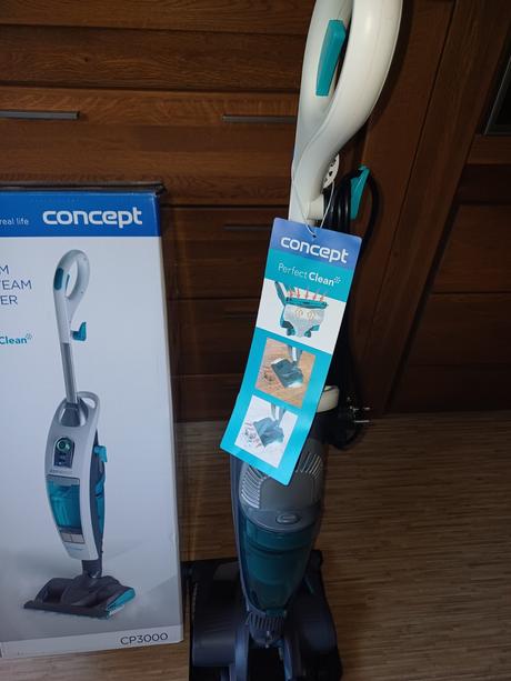 Parní mop  concept cp 3000 3v1 perfect clean, 