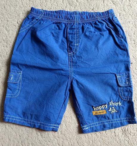 Letní komplet - tričko + kraťasy, okay,80