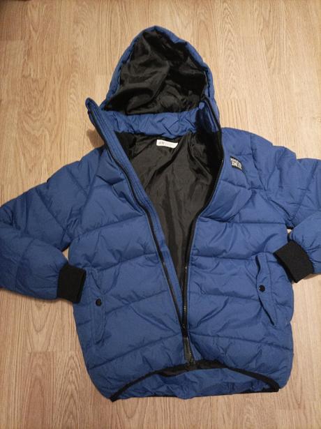Chlapecká zimní bunda h&m vel.152, h&m,152