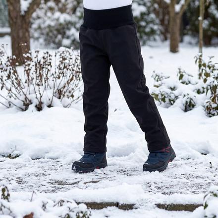 Zimní softshellové kalhoty i do sněhu,různé barvy, 86 - 152