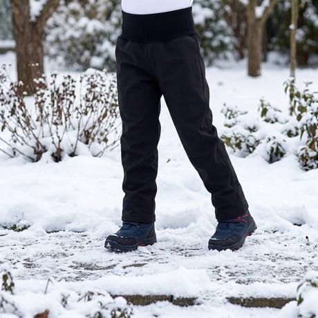 Zimní softshellové kalhoty i do sněhu,různé barvy, 86 - 152