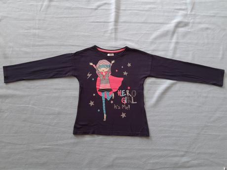 9 x tričko / tunika, vel 122/128, disney,122
