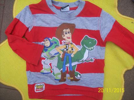 Triko s dlouhým rukávem, george,80