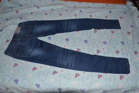 Džíny, slimky, vel. 27, 164
