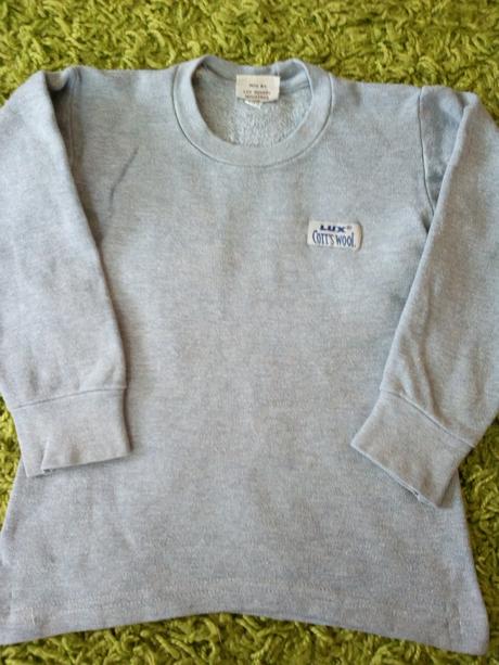 Mikina zn.lux  coott's wool,vel.98, 98