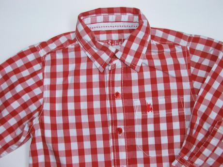 P326 chlapecká košile vel. 92, early days,92