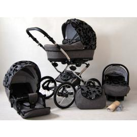 Retro kočárek Margaret LUX, máte zkušenost?