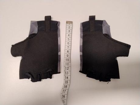 Dětské krátké cyklistické rukavice scott vel. l, scott,140