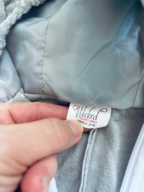 An13/ kostým oslík - v.3/4 roky,