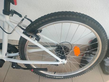 Dětské kolo rockrider st 100, 20