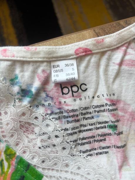 Noční košile bonprix, bonprix,36