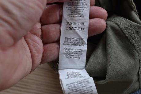 Kraťasy vel. 4 - 5 let, denim co,110