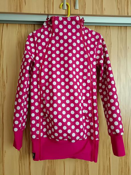 Nosící bunda 2v1 la tulia,