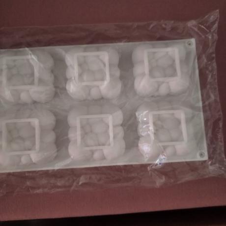 Silikonová forma,