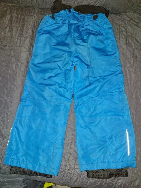 Modré oteplováky zn. lupilu vel. 98/104, lupilu,98